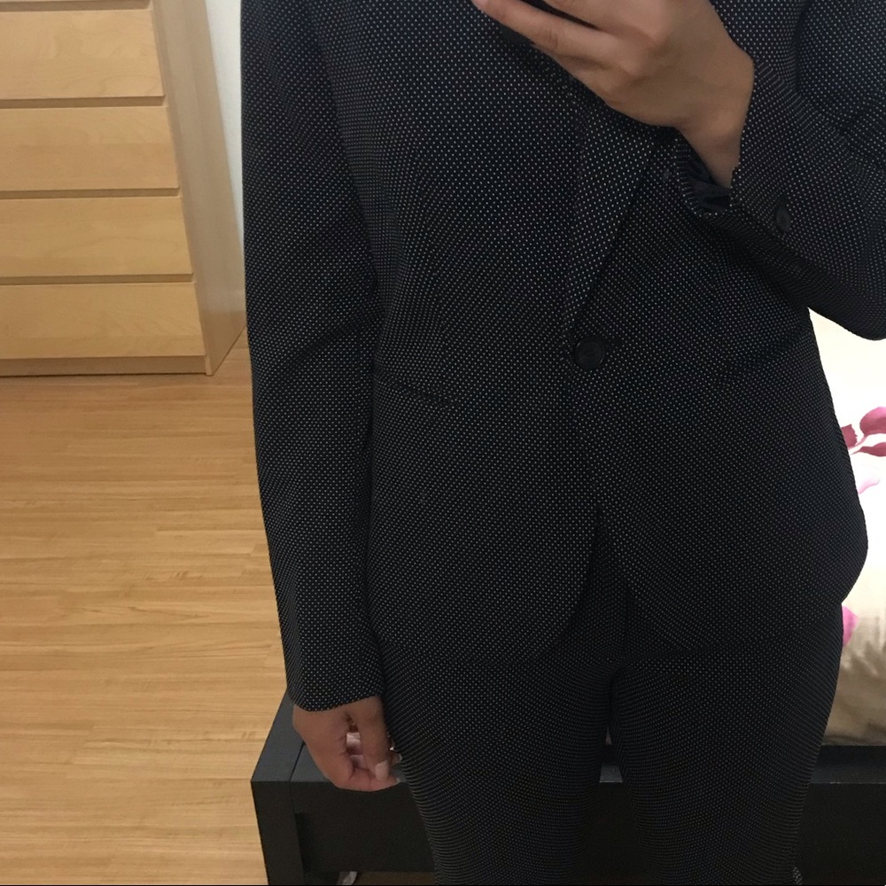 ZARA Basic Textured Suit Set - Picture 4 of 4